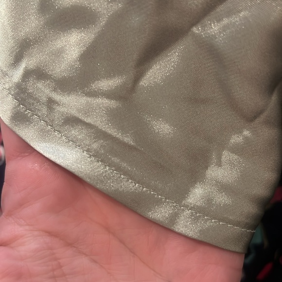 TONIGHT'S THE NIGHT SATIN FORMAL DRESS: SAGE - Picture 8 of 8